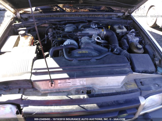 SALTY1546YA275586 - 2000 LAND ROVER DISCOVERY II  ოქროსფერი ფოტო 10