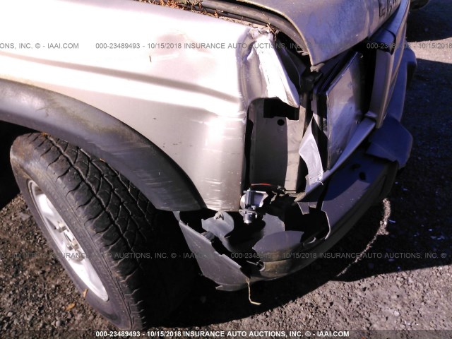 SALTY1546YA275586 - 2000 LAND ROVER DISCOVERY II  ოქროსფერი ფოტო 6