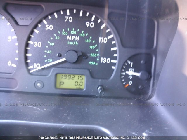 SALTY1546YA275586 - 2000 LAND ROVER DISCOVERY II  ოქროსფერი ფოტო 7