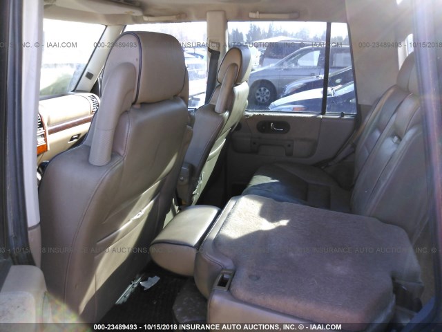 SALTY1546YA275586 - 2000 LAND ROVER DISCOVERY II  ოქროსფერი ფოტო 8
