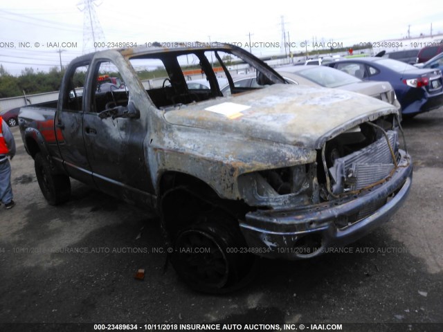 3D7KU28663G799872 - 2003 DODGE RAM 2500 ST/SLT 灰色 照片 1