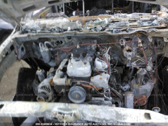 3D7KU28663G799872 - 2003 DODGE RAM 2500 ST/SLT 灰色 照片 10