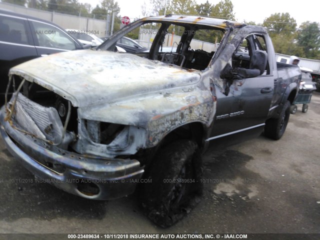 3D7KU28663G799872 - 2003 DODGE RAM 2500 ST/SLT 灰色 照片 2