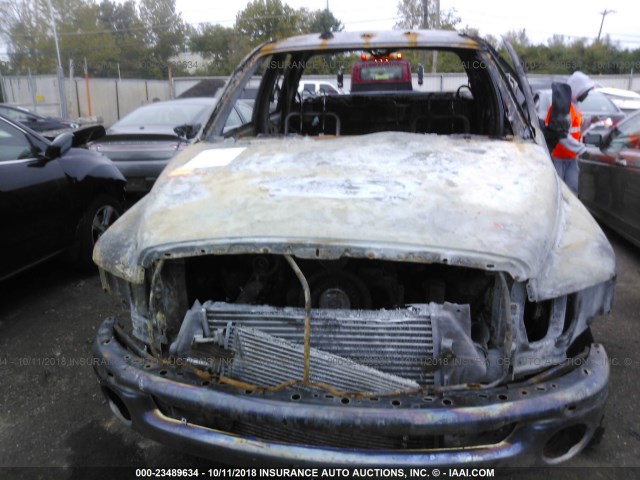 3D7KU28663G799872 - 2003 DODGE RAM 2500 ST/SLT 灰色 照片 6