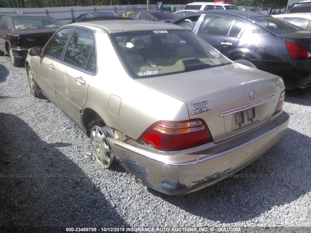 JH4KA9653YC016456 - 2000 ACURA 3.5RL TAN photo 6