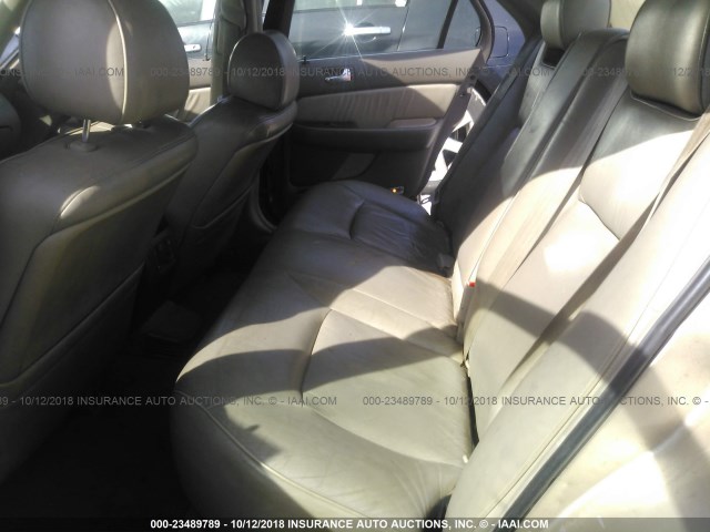 JH4KA9653YC016456 - 2000 ACURA 3.5RL TAN photo 8