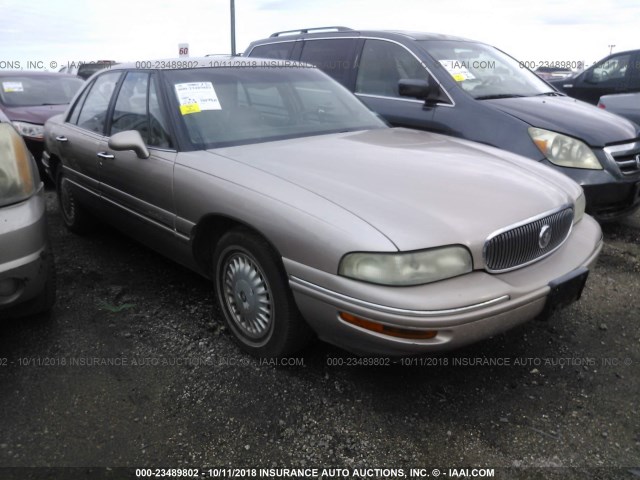 1G4HR52K0WH481927 - 1998 BUICK LESABRE LIMITED TAN photo 1