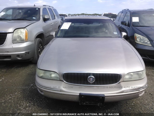 1G4HR52K0WH481927 - 1998 BUICK LESABRE LIMITED TAN photo 6