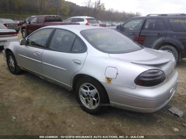 1G2WK52J13F132438 - 2003 PONTIAC GRAND PRIX SE ვერცხლისფერი ფოტო 3