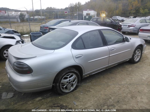 1G2WK52J13F132438 - 2003 PONTIAC GRAND PRIX SE ვერცხლისფერი ფოტო 4