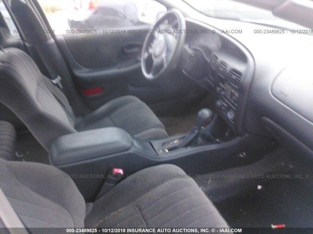 1G2WK52J13F132438 - 2003 PONTIAC GRAND PRIX SE ვერცხლისფერი ფოტო 5