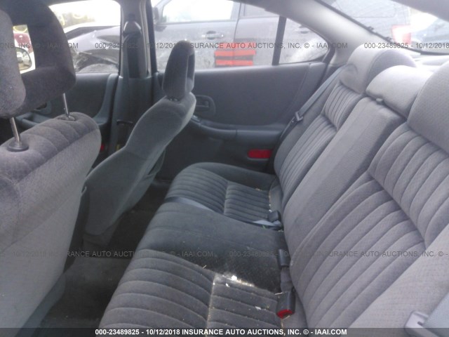 1G2WK52J13F132438 - 2003 PONTIAC GRAND PRIX SE ვერცხლისფერი ფოტო 8