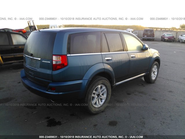 4S2CE58X024617640 - 2002 ISUZU AXIOM XS Turkuaz foto 4