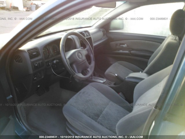 4S2CE58X024617640 - 2002 ISUZU AXIOM XS Turkuaz foto 5