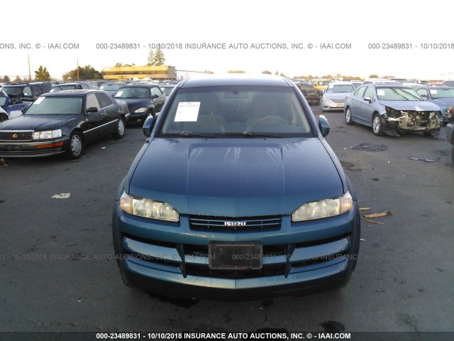 4S2CE58X024617640 - 2002 ISUZU AXIOM XS Turkuaz foto 6