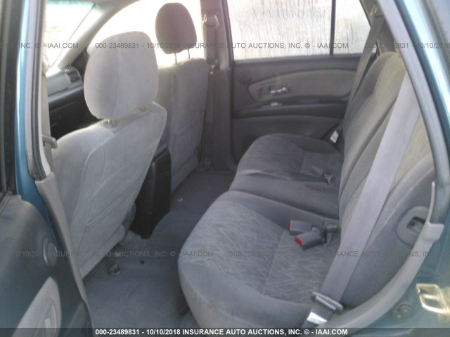 4S2CE58X024617640 - 2002 ISUZU AXIOM XS Turkuaz foto 8