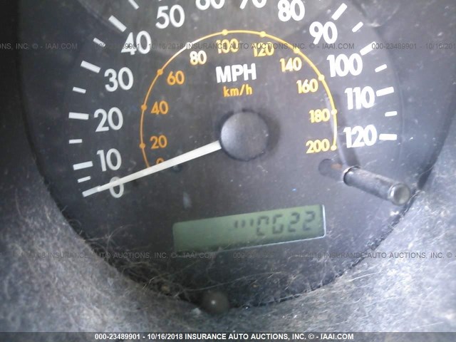 KL1TD62635B389189 - 2005 CHEVROLET AVEO LS ORANGE photo 7