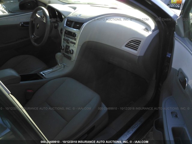 1G1ZC5E10BF249114 - 2011 CHEVROLET MALIBU 1LT BLUE photo 5