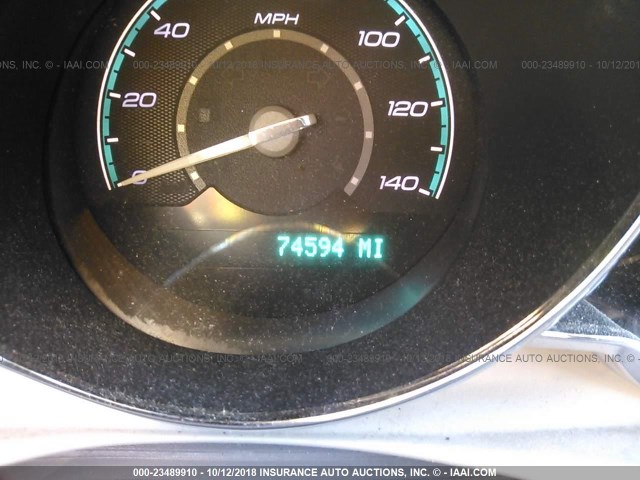 1G1ZC5E10BF249114 - 2011 CHEVROLET MALIBU 1LT BLUE photo 7