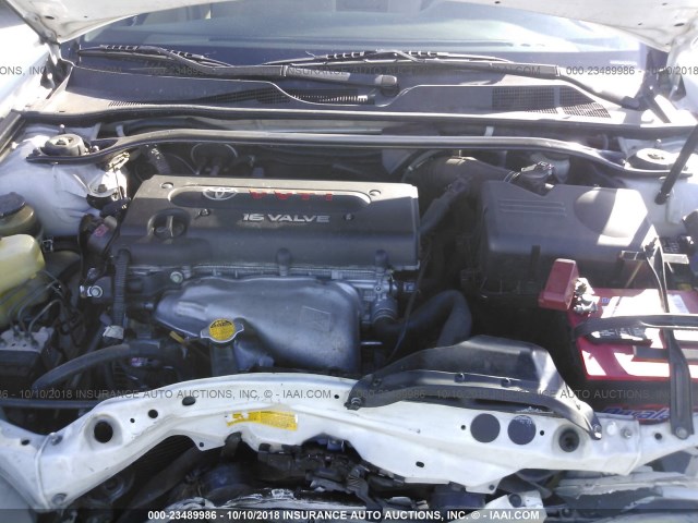 JTDBE32K630163105 - 2003 TOYOTA CAMRY LE/XLE Ақ фото 10