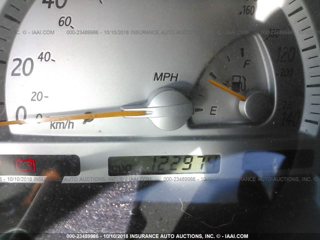 JTDBE32K630163105 - 2003 TOYOTA CAMRY LE/XLE Ақ фото 7