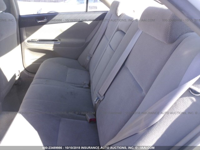 JTDBE32K630163105 - 2003 TOYOTA CAMRY LE/XLE Ақ фото 8