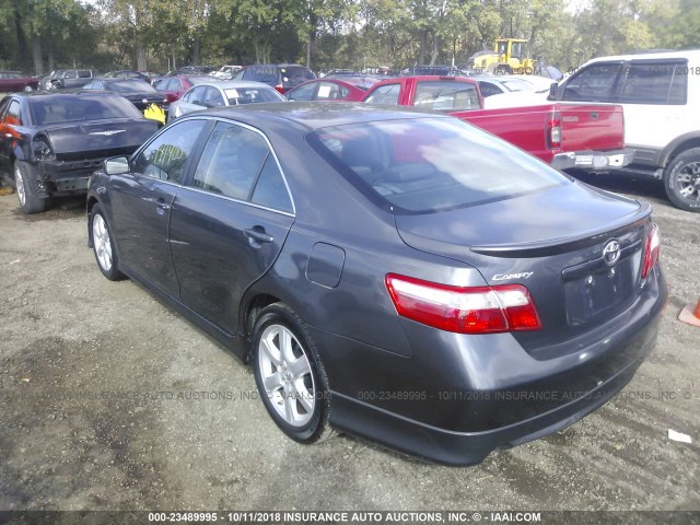 4T1BK46K09U096054 - 2009 TOYOTA CAMRY SE/LE/XLE 锡色 照片 3