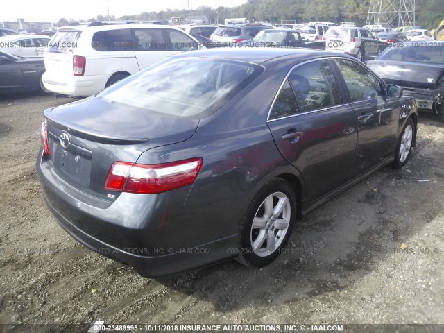 4T1BK46K09U096054 - 2009 TOYOTA CAMRY SE/LE/XLE 锡色 照片 4