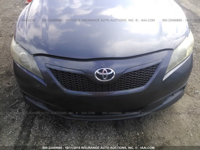 4T1BK46K09U096054 - 2009 TOYOTA CAMRY SE/LE/XLE 锡色 照片 6