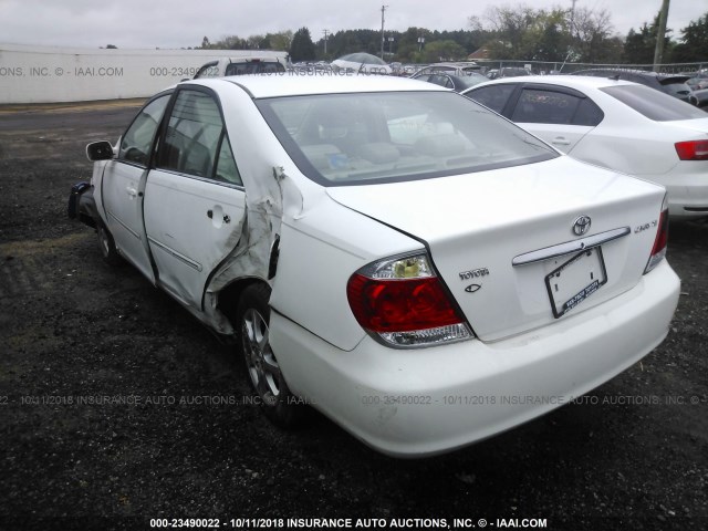 4T1BE30K36U710374 - 2006 TOYOTA CAMRY LE/XLE/SE WHITE photo 3