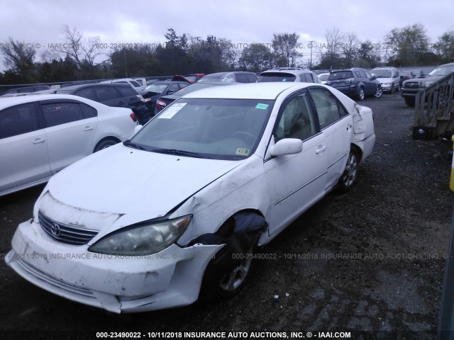 4T1BE30K36U710374 - 2006 TOYOTA CAMRY LE/XLE/SE WHITE photo 6
