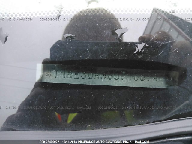 4T1BE30K36U710374 - 2006 TOYOTA CAMRY LE/XLE/SE WHITE photo 9