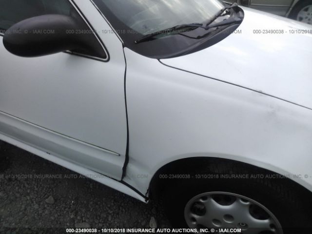 1G3NL52F53C258870 - 2003 OLDSMOBILE ALERO GL WHITE photo 6