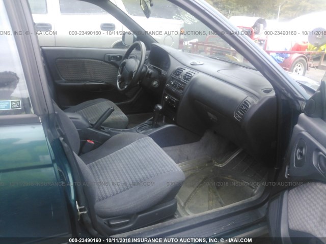 4S3BG6850X7624549 - 1999 SUBARU LEGACY OUTBACK/SSV/LIMITED/30TH GREEN photo 5