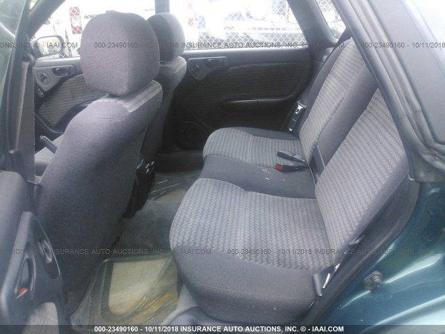 4S3BG6850X7624549 - 1999 SUBARU LEGACY OUTBACK/SSV/LIMITED/30TH GREEN photo 8