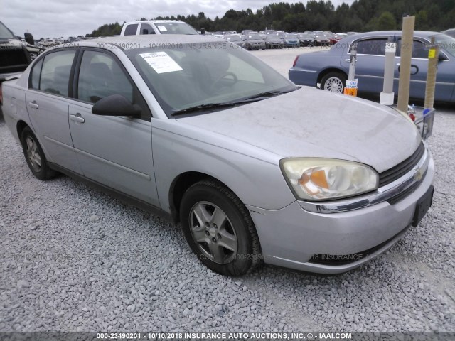 1G1ZT54855F243263 - 2005 CHEVROLET MALIBU LS Gümüş foto 1