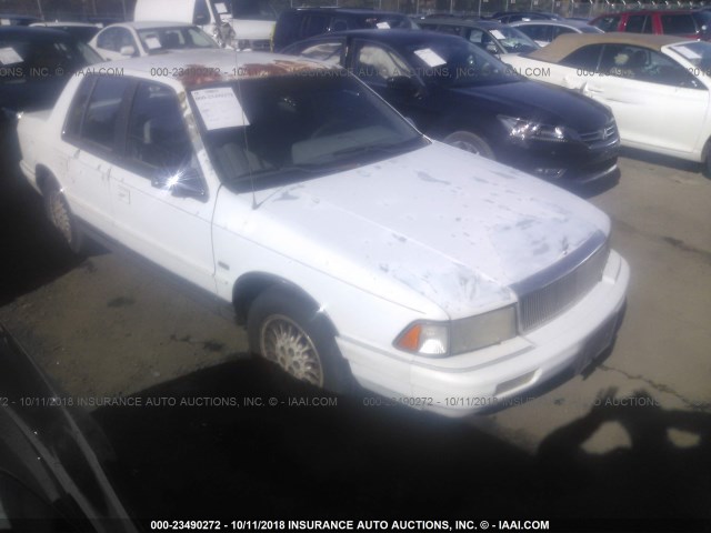 1C3XA3630PF600236 - 1993 CHRYSLER LEBARON LE A-BODY WHITE photo 1