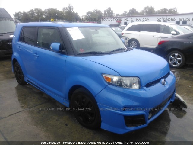 JTLZE4FE7B1138865 - 2011 TOYOTA SCION XB Көк фото 1