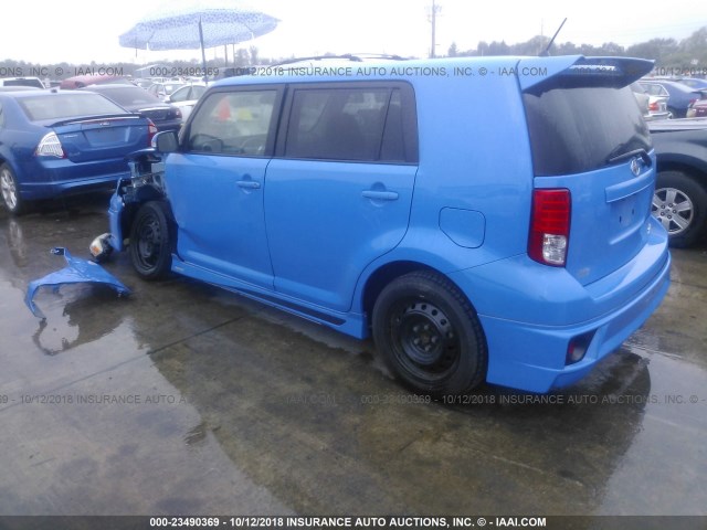 JTLZE4FE7B1138865 - 2011 TOYOTA SCION XB Көк фото 3