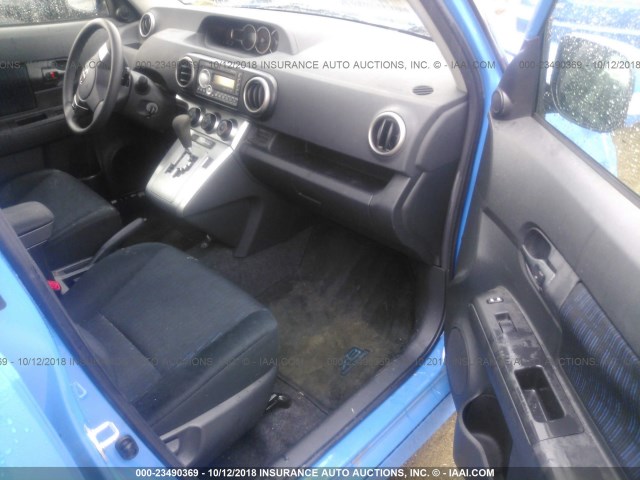 JTLZE4FE7B1138865 - 2011 TOYOTA SCION XB Көк фото 5