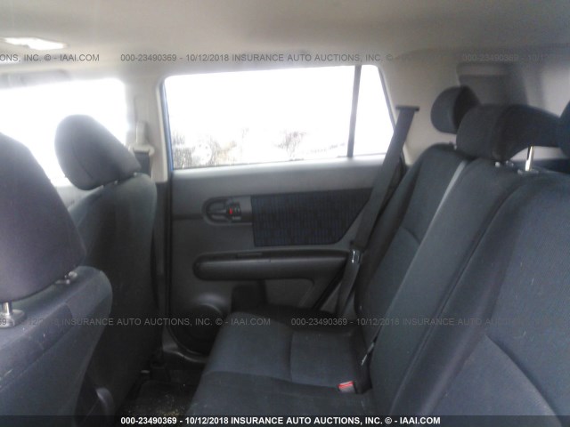 JTLZE4FE7B1138865 - 2011 TOYOTA SCION XB Көк фото 8