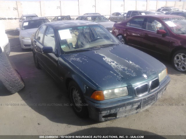 WBACD4322TAV36594 - 1996 BMW 328 I AUTOMATIC BLUE photo 1