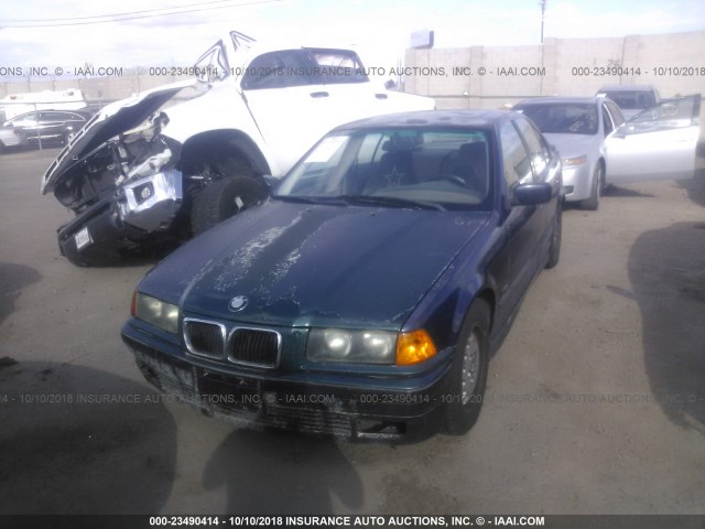WBACD4322TAV36594 - 1996 BMW 328 I AUTOMATIC BLUE photo 6