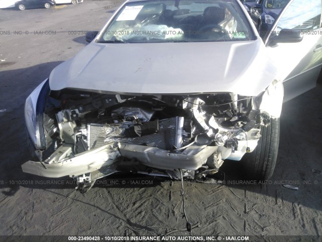 1G11B5SA8DF159460 - 2013 CHEVROLET MALIBU LS შამპანური ფოტო 6