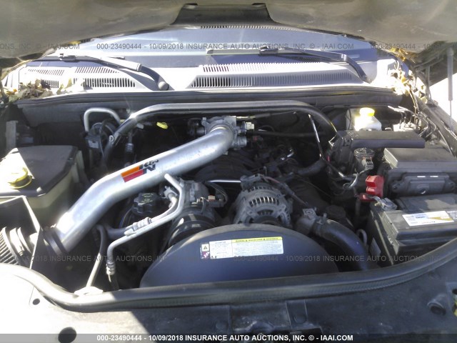 1J8HG48N96C244543 - 2006 JEEP COMMANDER შავი ფოტო 10