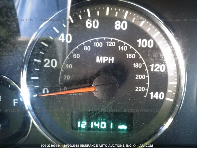 1J8HG48N96C244543 - 2006 JEEP COMMANDER შავი ფოტო 7