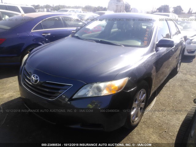 4T1BK46K98U060250 - 2008 TOYOTA CAMRY LE/XLE/SE 灰色 照片 2