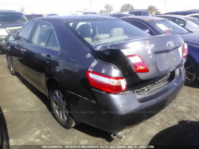 4T1BK46K98U060250 - 2008 TOYOTA CAMRY LE/XLE/SE 灰色 照片 3