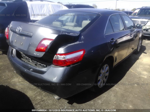 4T1BK46K98U060250 - 2008 TOYOTA CAMRY LE/XLE/SE 灰色 照片 4