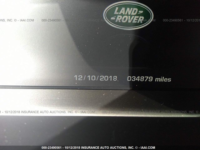 SALGS3TF4FA205407 - 2015 LAND ROVER RANGE ROVER SUPERCHARGED BLACK photo 7